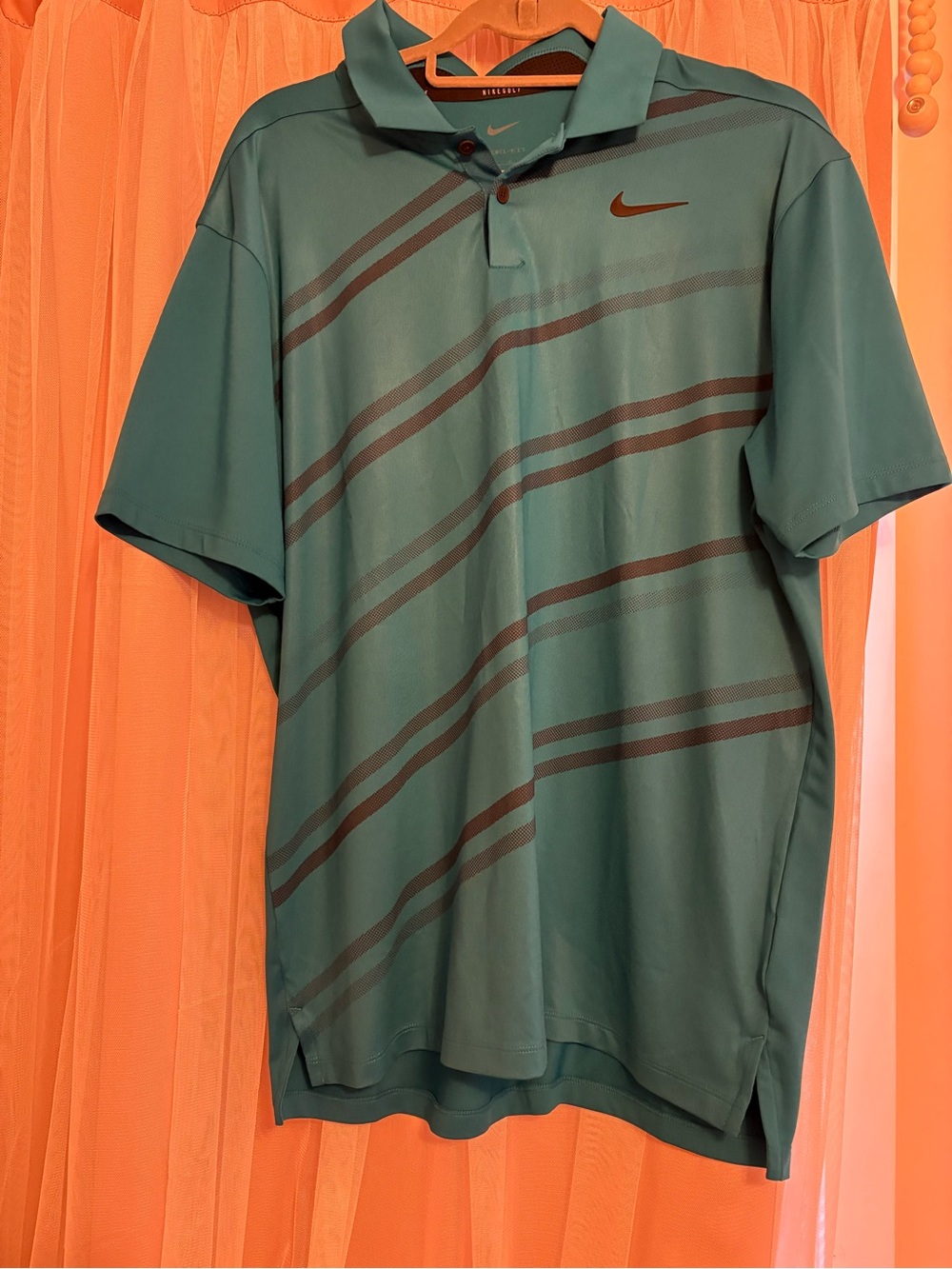 Nike Dri-FIT Vapor Men's Printed Golf Polo Men's Size Medium $65